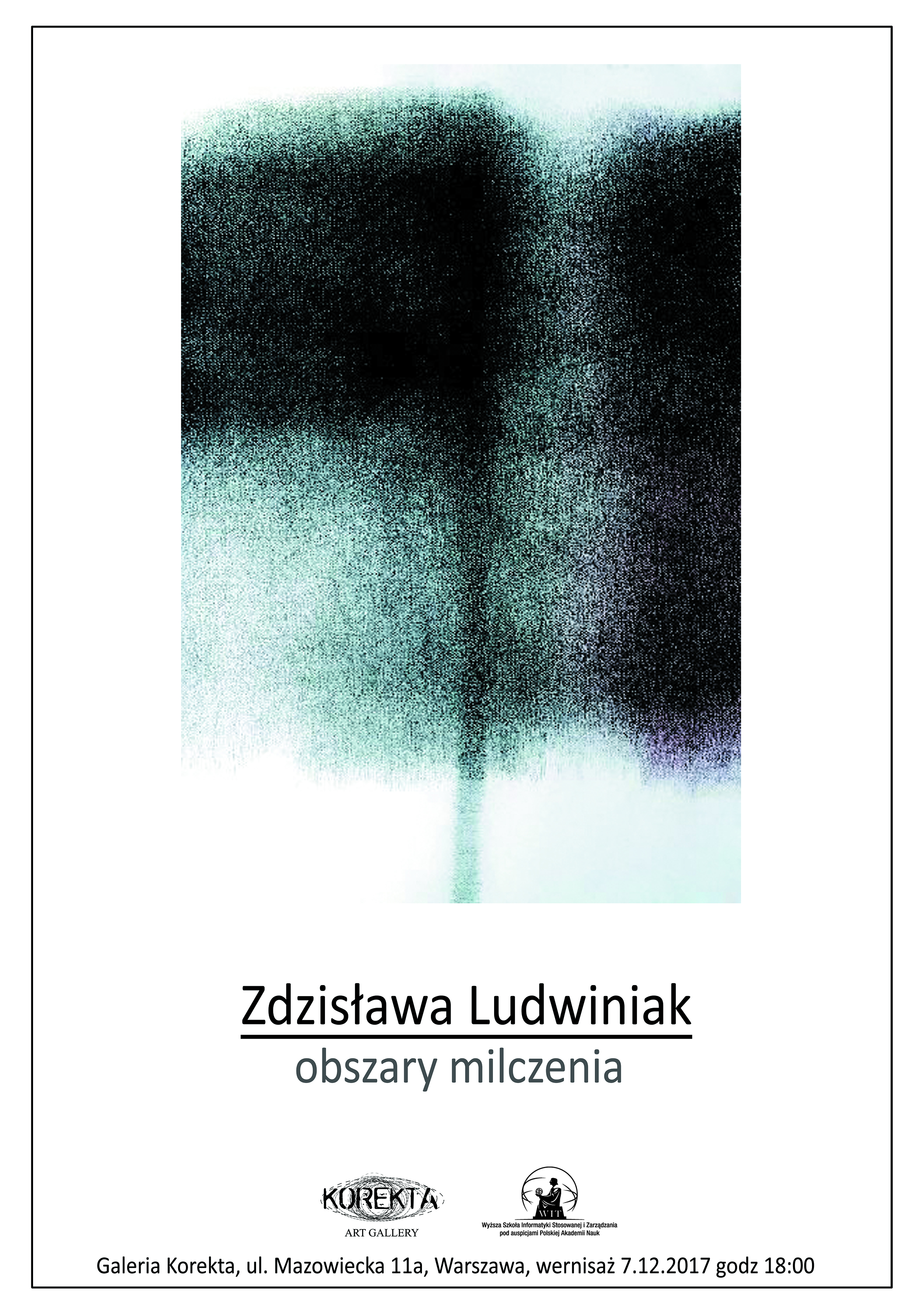 Wystawa Zdzisławy Ludwiniak - Obszary milczenia